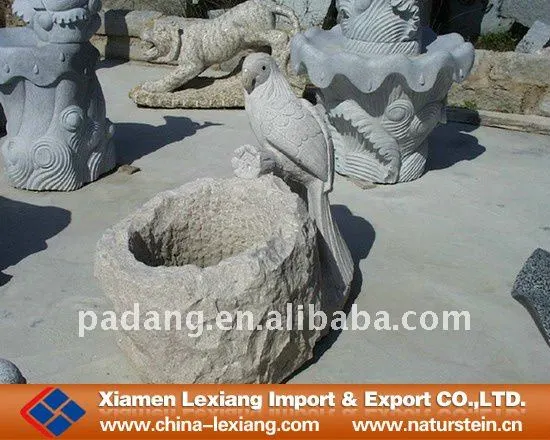 Granite garden trough