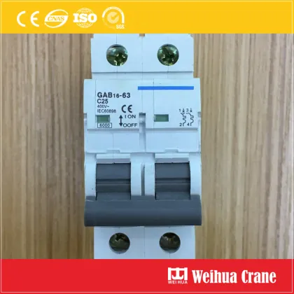 Crane Circuit Breaker