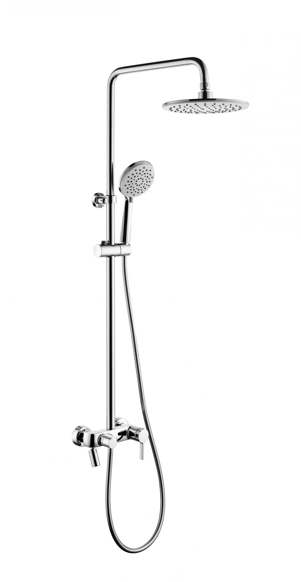 Contemporary Single Handle Tub Shower Faucets