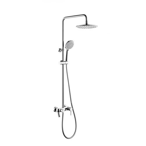 China Contemporary Single Handle Tub Shower Faucets Factory