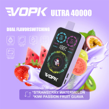 VOPK ULTRA 40000 Puffs Smart Screen Display Wholesale