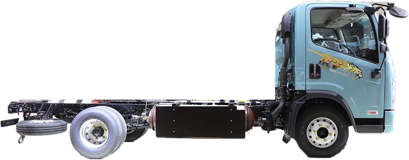 Sustainable Light Truck Tiger VN for Cleaner Emissions