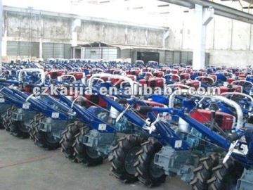 Two-Wheel Tractors in China