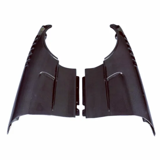 BS Style Half Carbon Fiber Fender Body Kit For Mercedes-Benz AMG GT GTS GTR GTC  Body kit