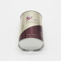 1L Round Motor Oil Chemical Tin peut