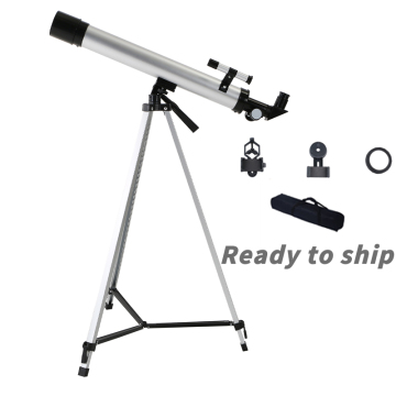 Professional Reflector Astronomical Telescope with 24-inch Aperture Eyepiece and Aluminum Tripod ZHANJING F50060