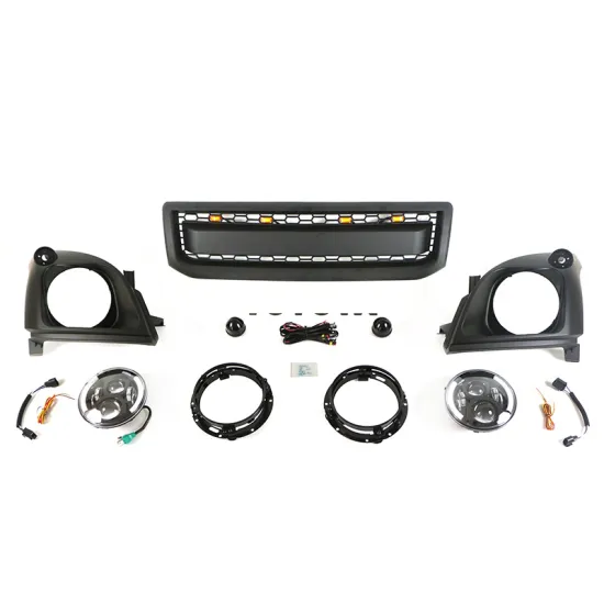 Car Head Lamp and Lights Exterior Accessories Body Kit for Land Cruiser Prado LC120 (2002-2009)