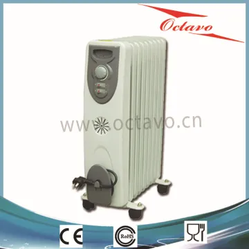 11 Fins Electric Hot Oil Heater OC-11