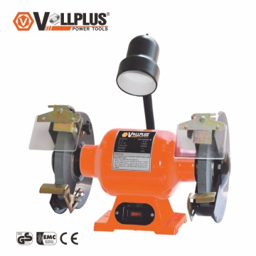 VOLLPLUS VPBG1004 375W電動ベンチグラインダー（光あり）