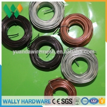 China high quality ISO9001 CE Verified factory price Small coil Tying wire, Galvanized Tie Wire / Black or Copper Lash wire