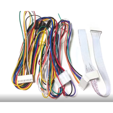 Plastic Arcade Wire Harness with Insulation Jacket