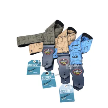 JT-BD33 Canvas guitar straps