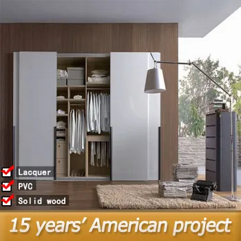 American project hot sale cheap wardrobe cabinets