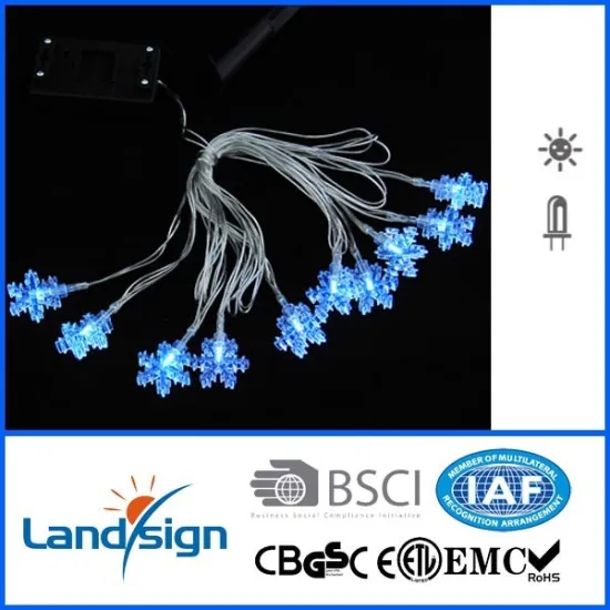 Cixi landsign solar lights for tree use