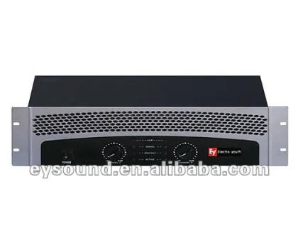 pro audio 3U power amplifier PK500