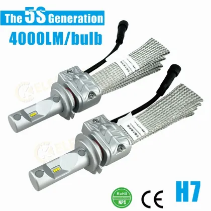 30w with cree h1 led headlight bulbs 12v 35w