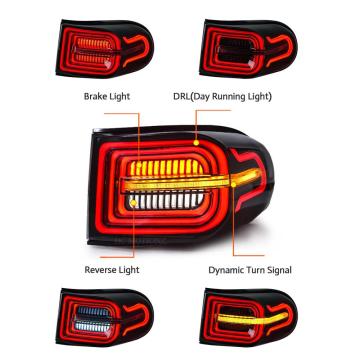 HCMOTIONZ LUZES TAIL DE LED para Toyota FJ Cruiser 2007-2015