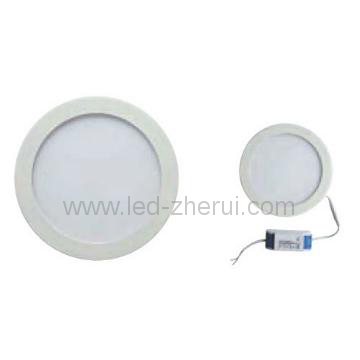 8\" circular panel lamp 18W IP40