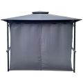 Outerlead 10x10 Ft Outdoor Awning Tent With Curtains