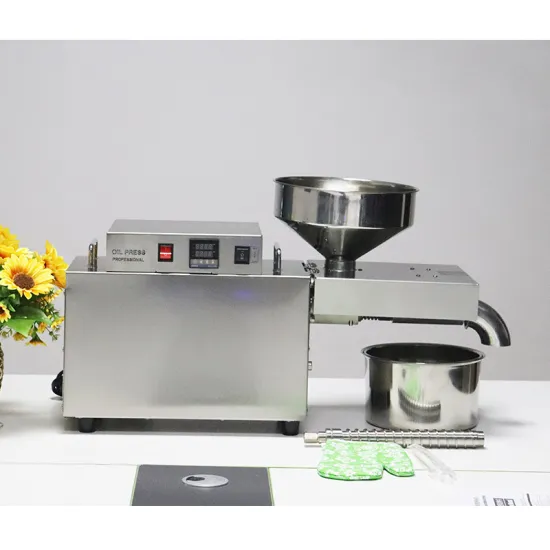 Oil Mill Olive Peanut Sesame Oil Press Equipment