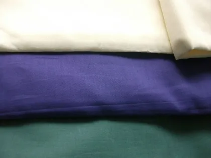 china supplier gorgeous 100% cotton dobby weave fabric