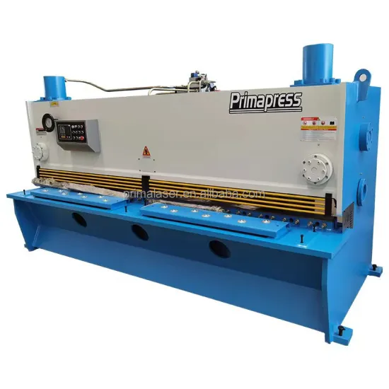 QC11K-12*6000 Heavy Duty Automatic CNC Hydraulic Guillotine Shearing Machine