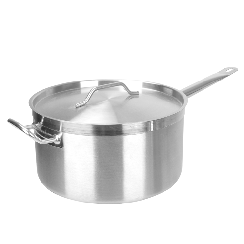 304 Stainless Steel Cooking Pots Stainless Steel 04 Style 304 Sauce Pot Manufactory