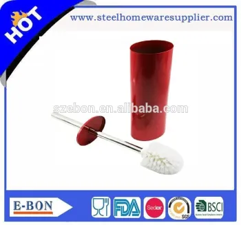 High quality stainless steel duck toilet brush holder