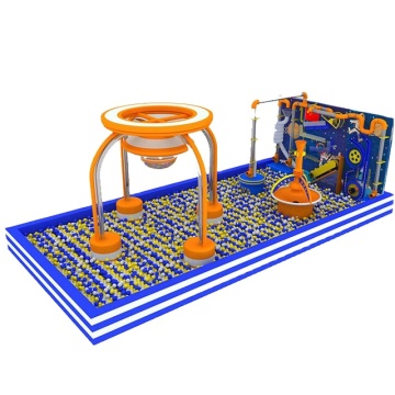 Amusement Parks and Games for Kids: China Pipeline, Ball Pool, and Indoor Playgrounds