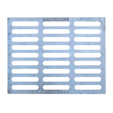 Custom Heavy Duty Nodular Cast Iron Drainage Grate Cover