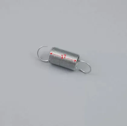 Spring door vane spring lock the hook spring