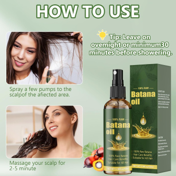 Private Batana Oil Batana Organic Batana Oil Wholesaleluxury Regrowth Oil Batana Oil