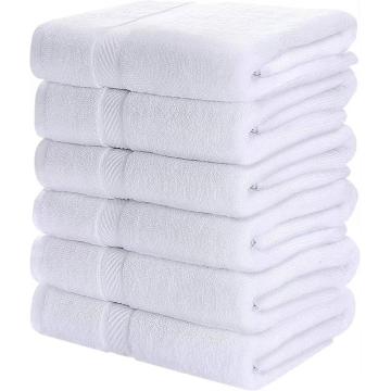 Hight Quality White Hotel Handtuch