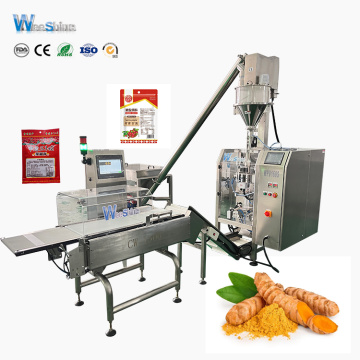 Automatic Chilli Powder Packaging Machine with Printer