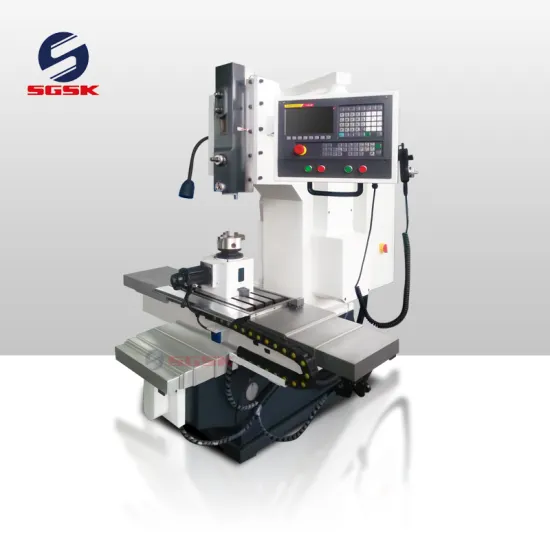 CNC Vertical Slotting Machine BK5018 for Factory Rotary Keyway Cutting