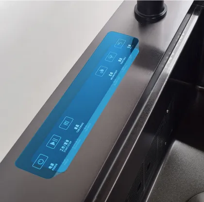 Ultrasonic Dishwasher Sink Cup Washer Single Bowl