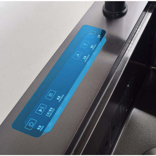 Ultrasonic Dishwasher Sink Cup Washer Low Bowl