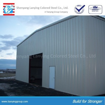 best price ISO standard steel structure c purlin warehouse
