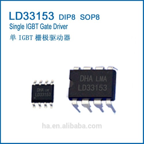 Single IGBT Gate Driver IC MC33153D