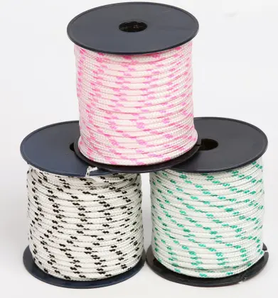 12mm Twist Braid Dacron Polyester Rope for Flagpoles