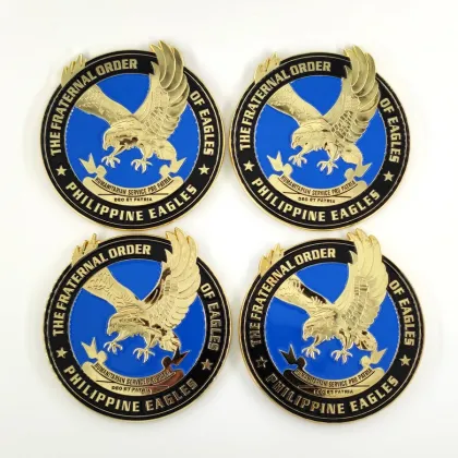 Philippine Eagle Mason Car Decals and Emblems for the Fraternal Order of Eagles