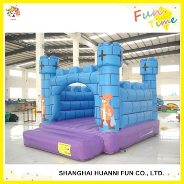 2015 wholesale outdoor PVC 0.5mm kids inflatable bouncer with basketball hoop price