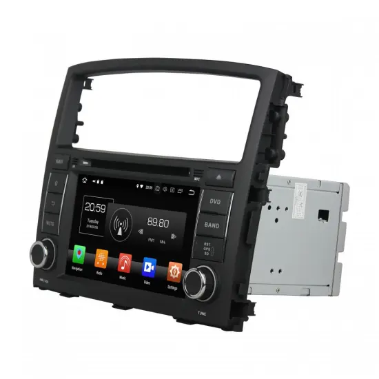 Android 8.0 car dvd gps for PAJERO 2006-2012