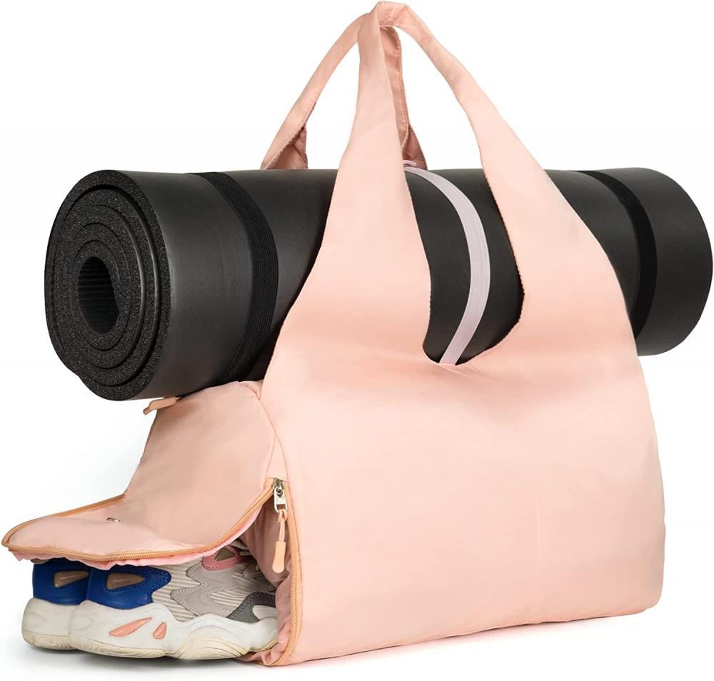 Sac de yoga de gymnase sportif avec poche humide