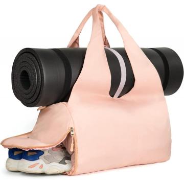 Sac de yoga de gymnase sportif avec poche humide