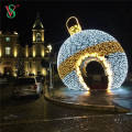 Holiday-Event Outdoor LED Ball Arch Lights