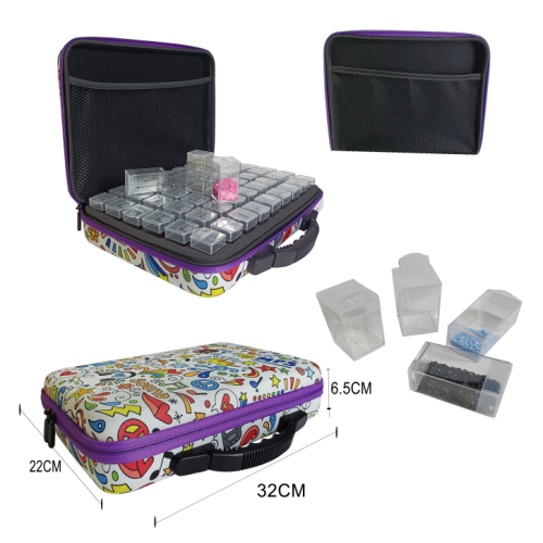 Eva Storage Box Diamond Malerei Accessoires Storage Box