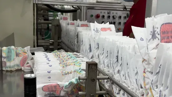 Absorbent L Size Pull Up Diapers