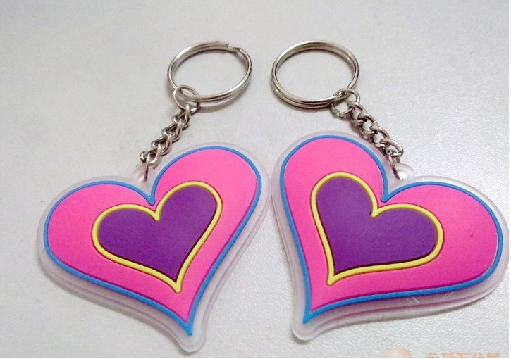 PVC Soft Key Chain