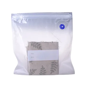 Gravure Printing Colorful Roasted Plastic Shirt Bags
